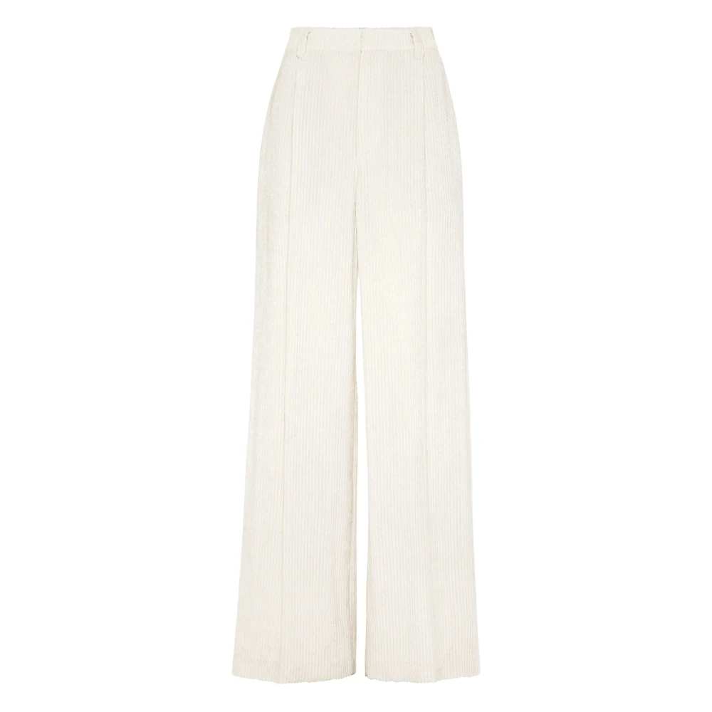 Trousers > Wide Trousers - - Brunello Cucinelli - Modalova