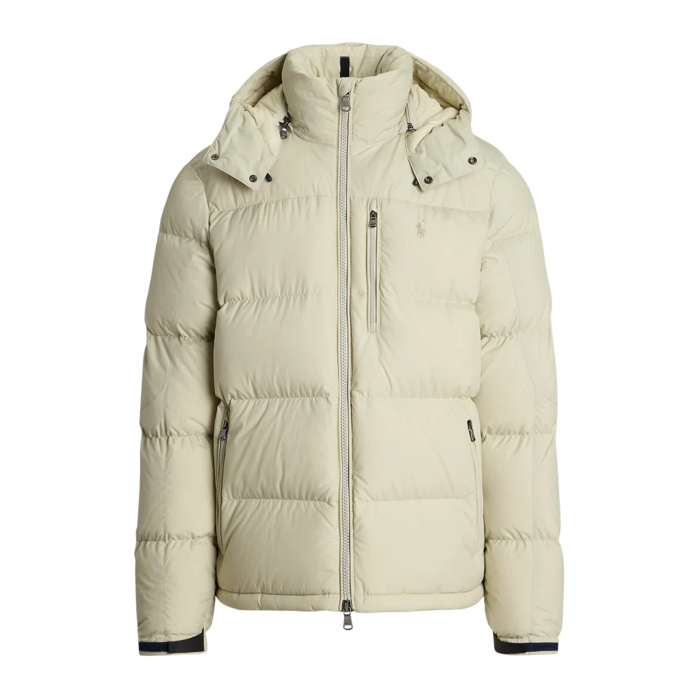 Ralph Lauren Stijlvolle Donsjas Basic Sand Beige Heren