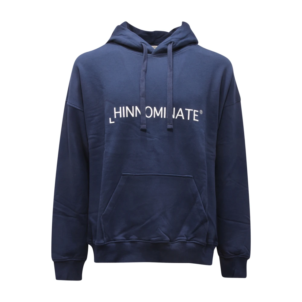 Hinnominate Men's Blue Hnm205 Hoodie - Hoodies - M - Sweatshirts & Hoodies