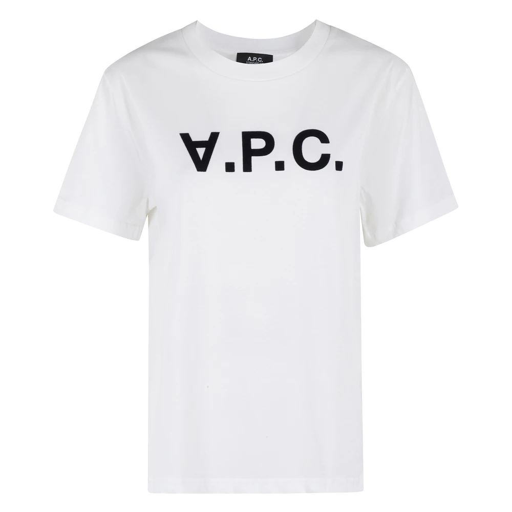 A.p.c. - Tops > T-Shirts - White - A.p.c. - Modalova
