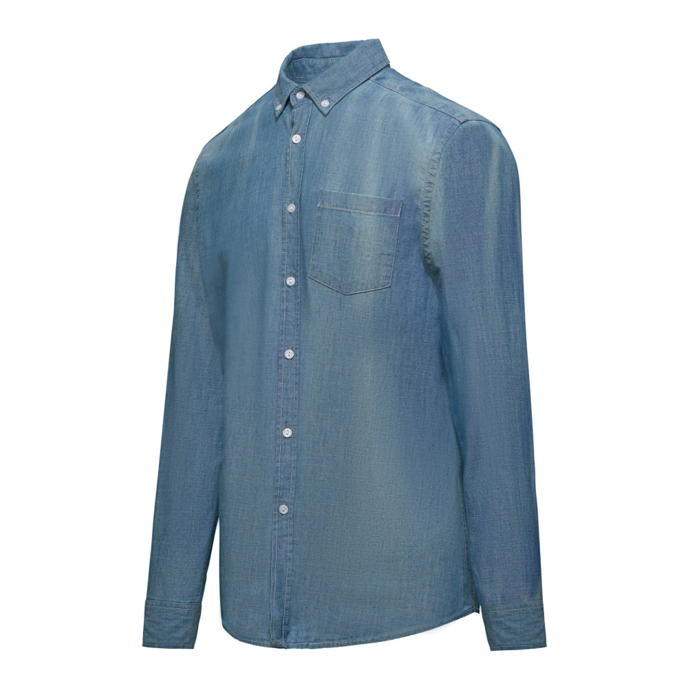 BomBoogie Casual Shirts Blue Heren