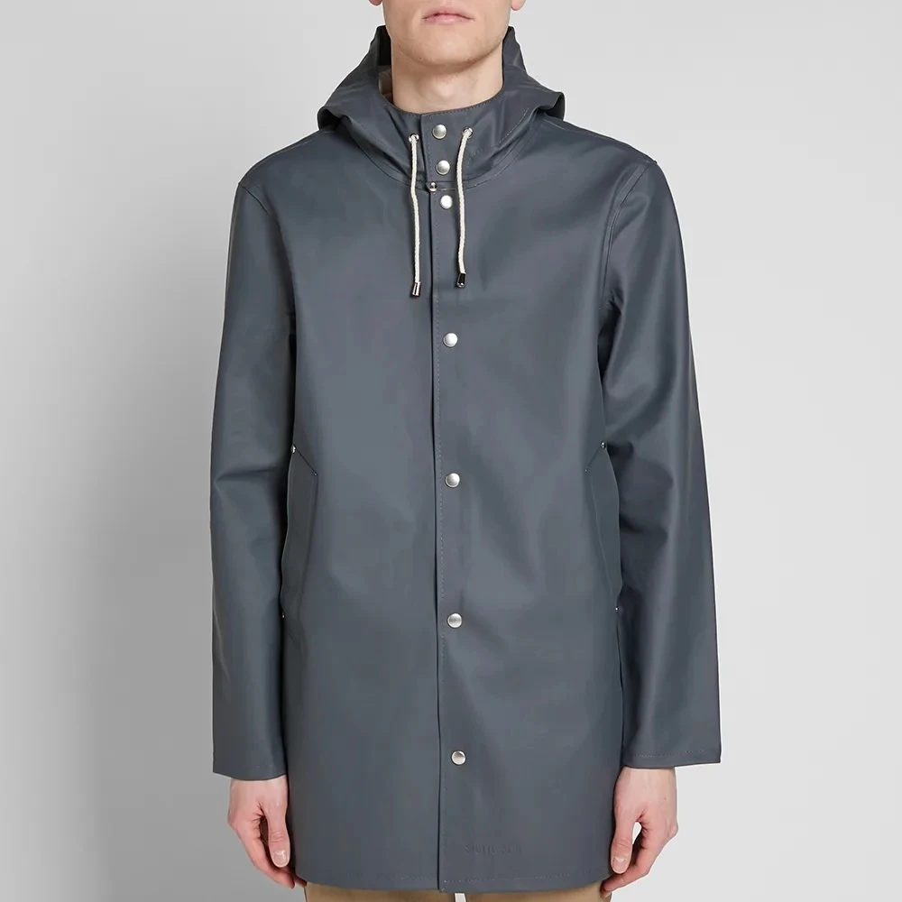 Stutterheim Stockholm RainRegenjas Gray Heren