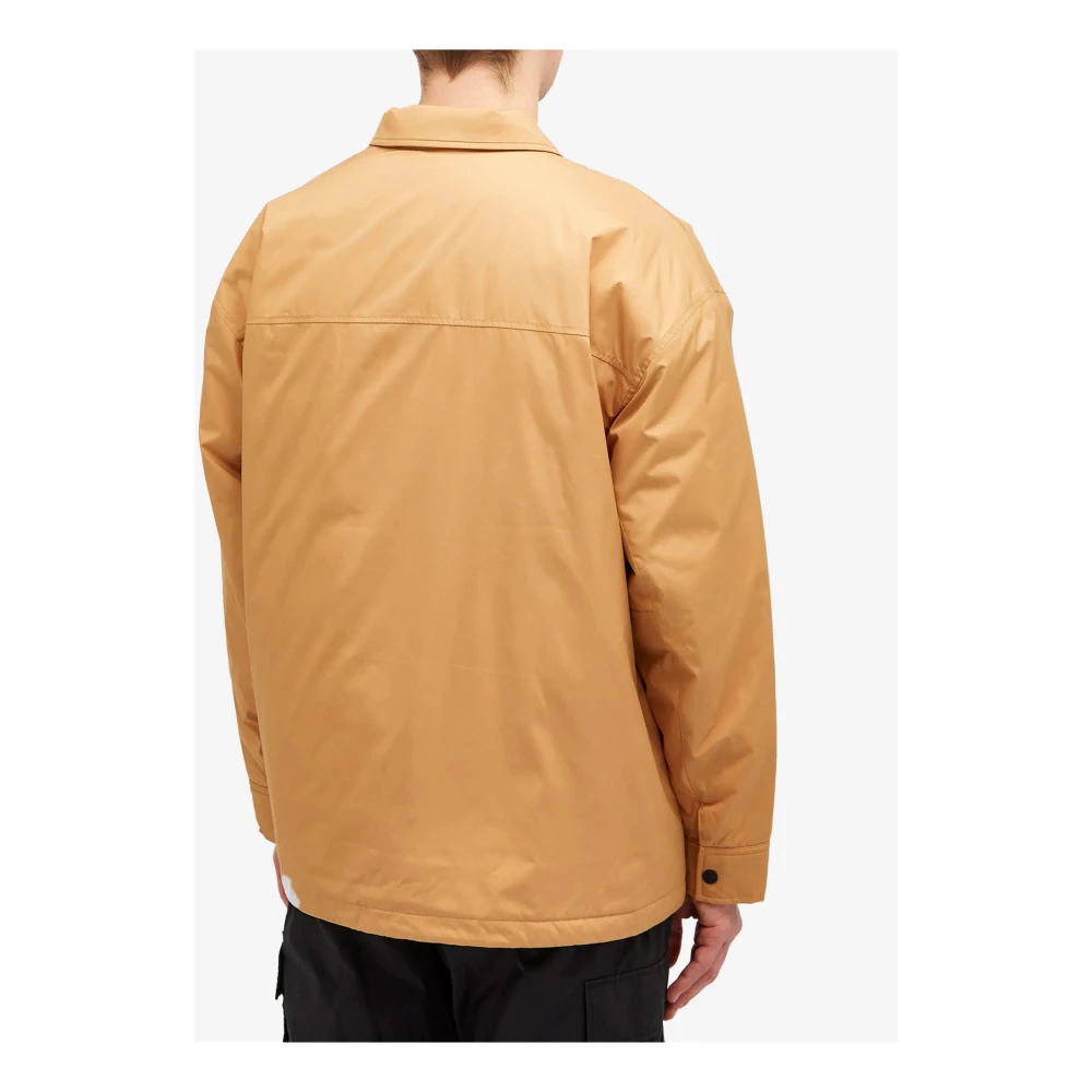 The North Face Heritage Stuffed Coach Jacket Almond Butter Brown Heren