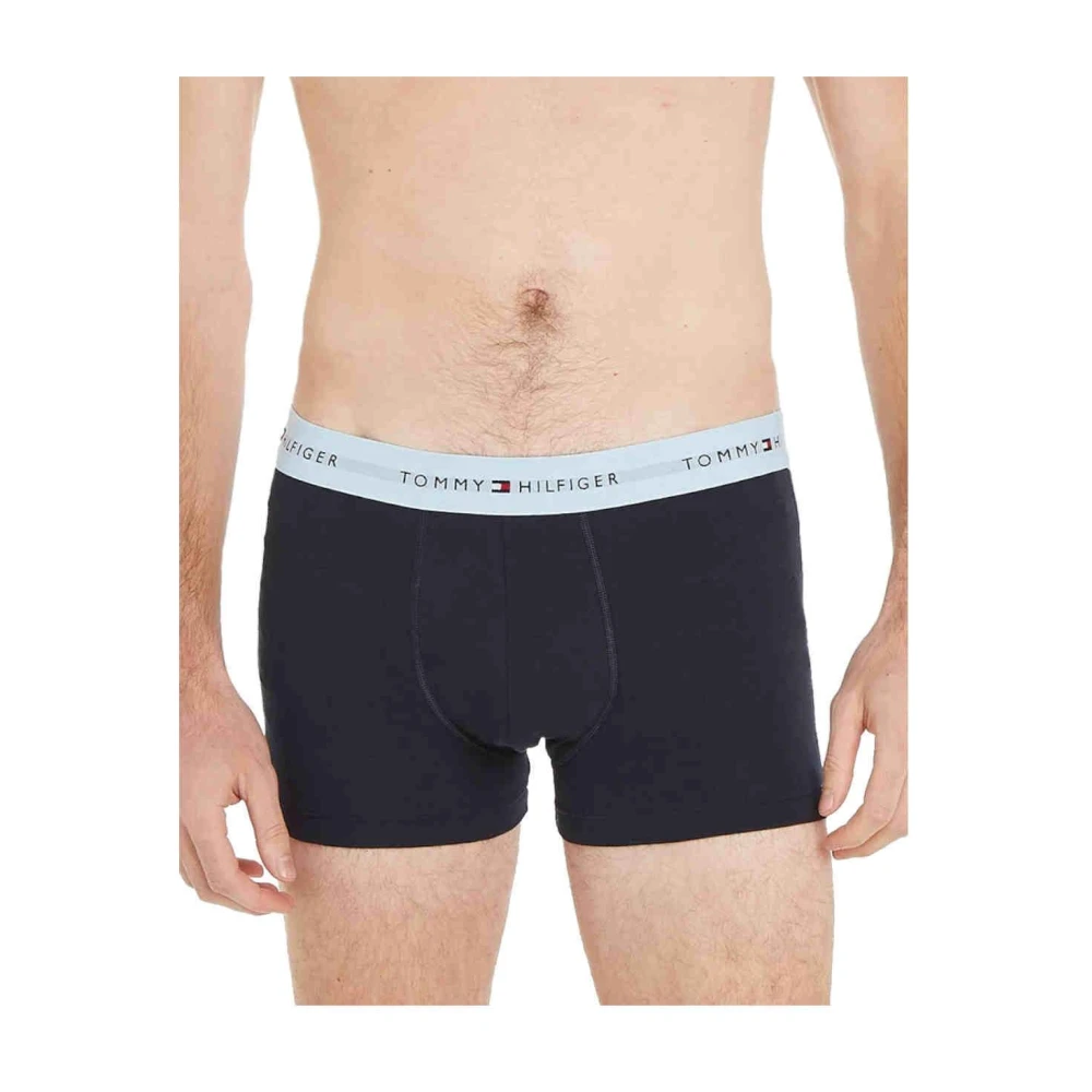 Tommy Hilfiger Klassieke Trunk Boxershorts Blue Heren
