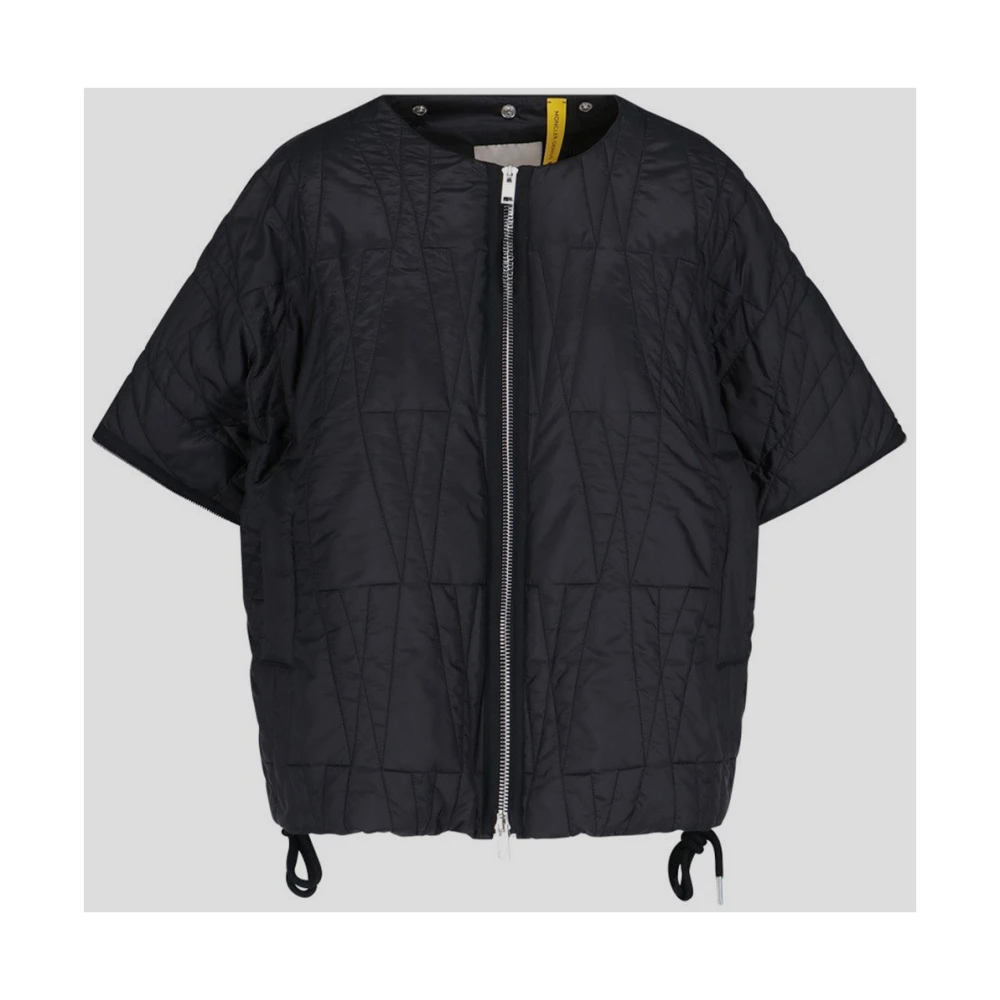 Moncler Polyester Haissa Jas Black Heren