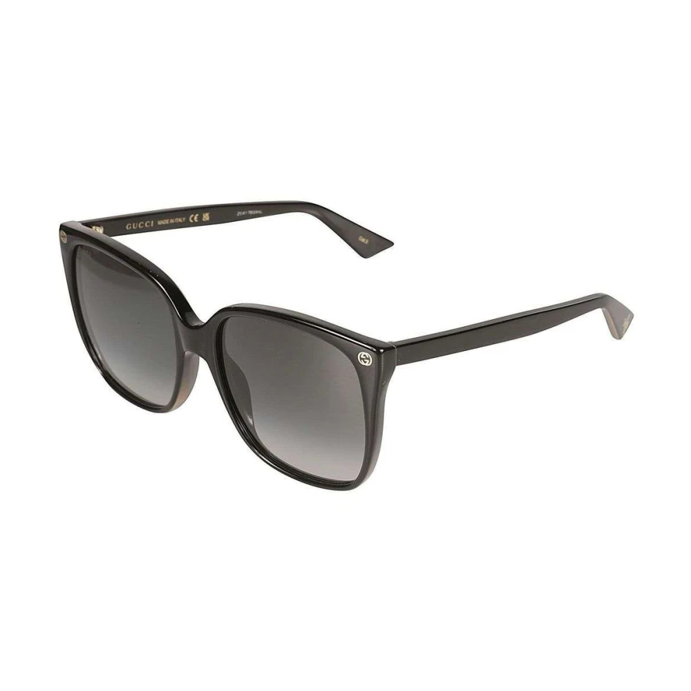 Gucci Unisex Black Gg0022s Sunglasses