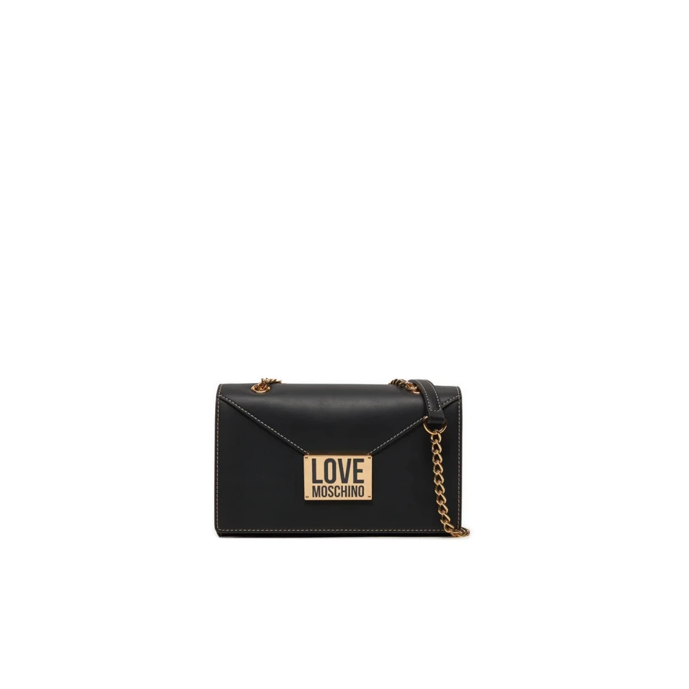 Love Moschino Stijlvolle Zwarte Tassen Black Dames