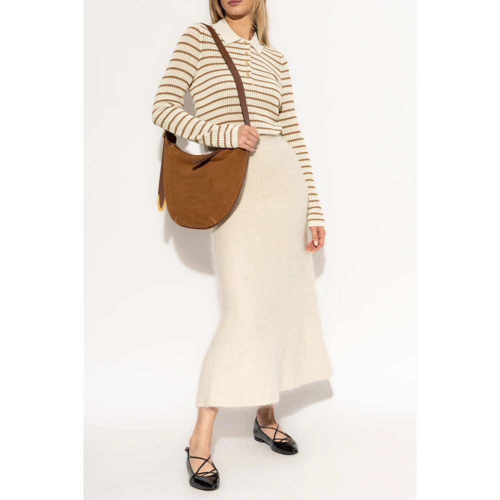 Rag & Bone Top Viola Beige Dames