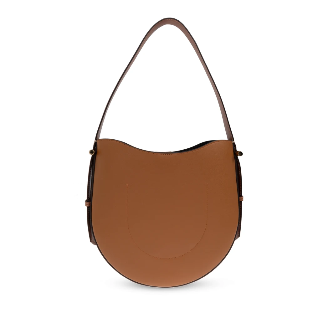 Victoria Beckham Schoudertas Brown Dames