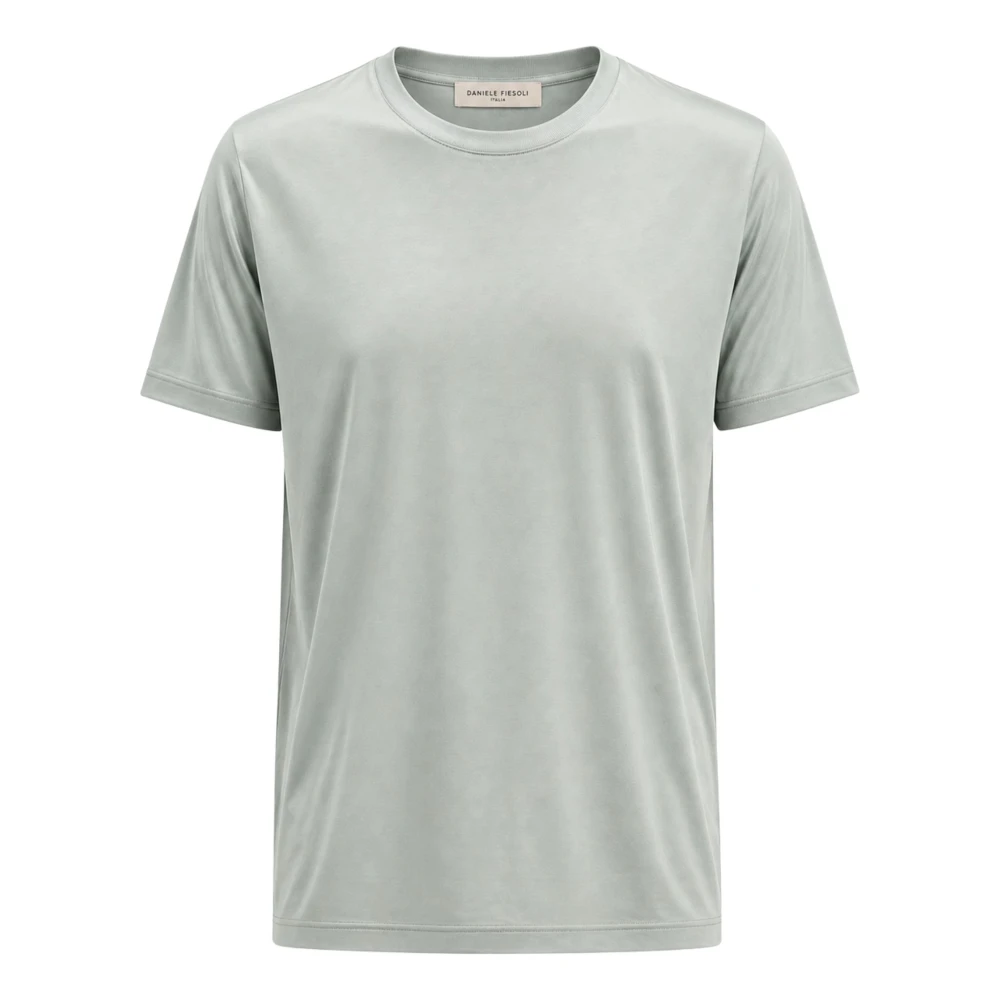 Daniele Fiesoli Men's Gray T-Shirts, M, T-Shirts And Polos