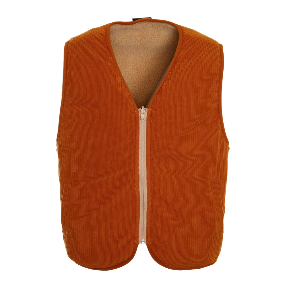 Pleasures Vests Beige Heren