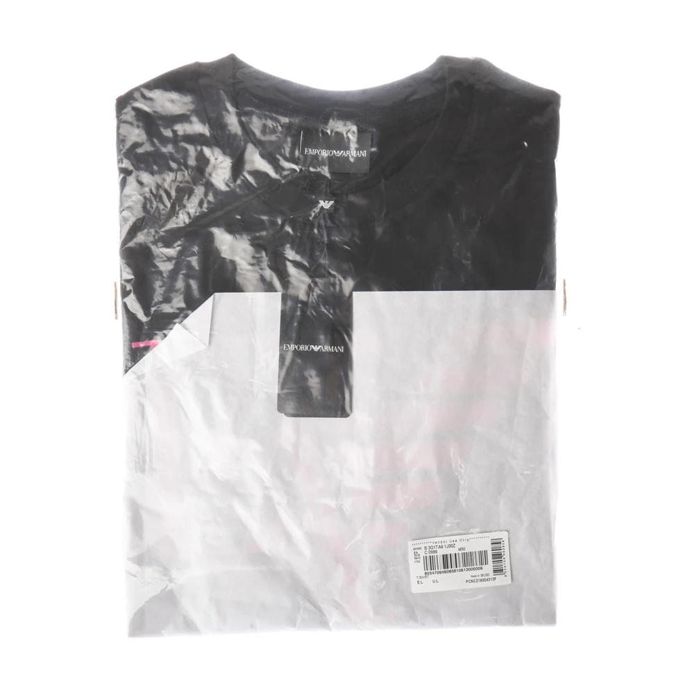 Emporio Armani Sweatshirts Black Heren