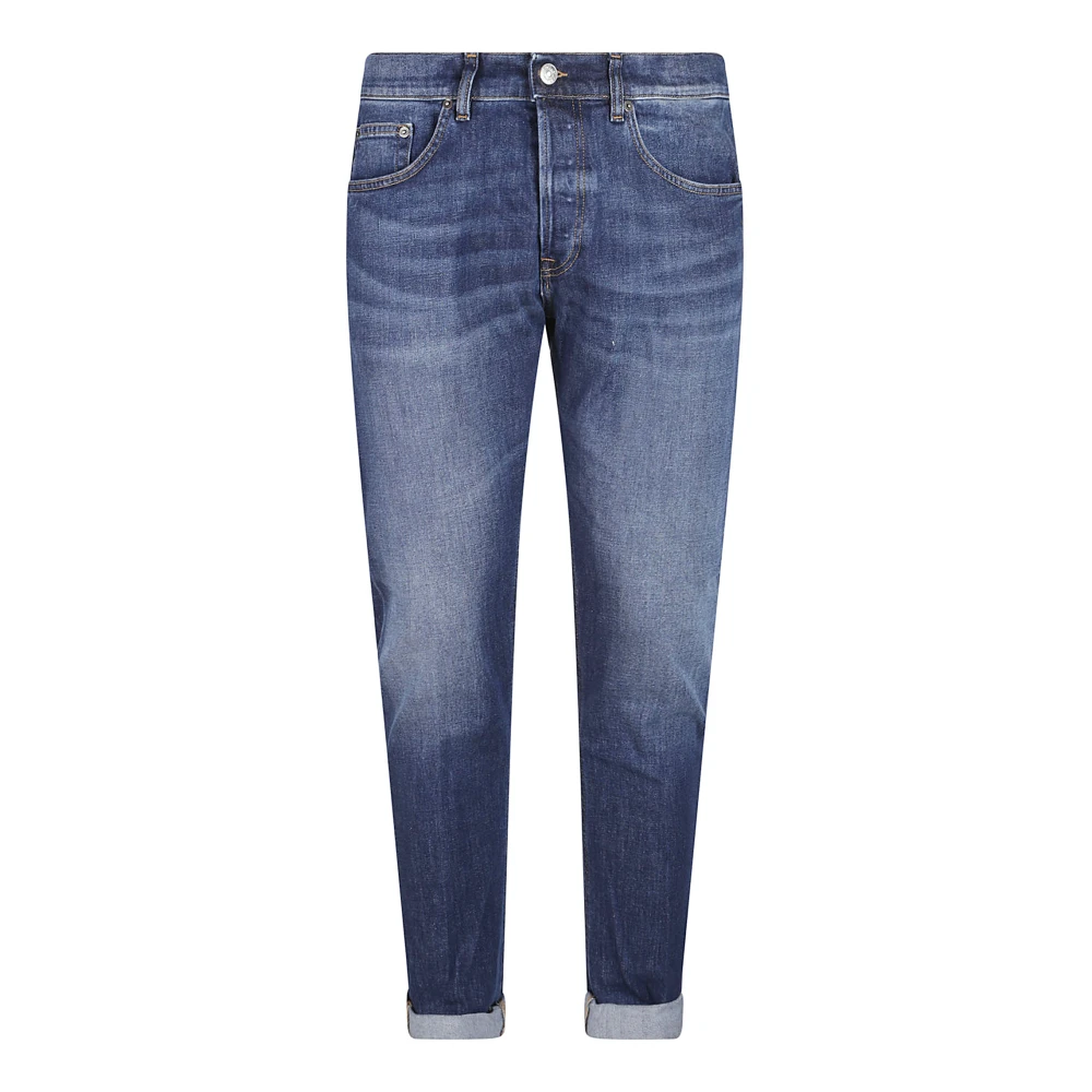 Dondup Iconische Denim Jeans Collectie Blue Heren