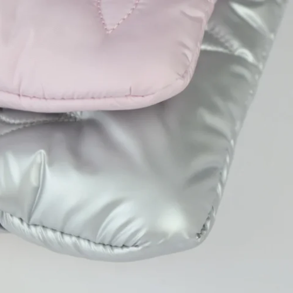 Louis Vuitton Vintage Pre-owned Nylon clutches Pink Dames