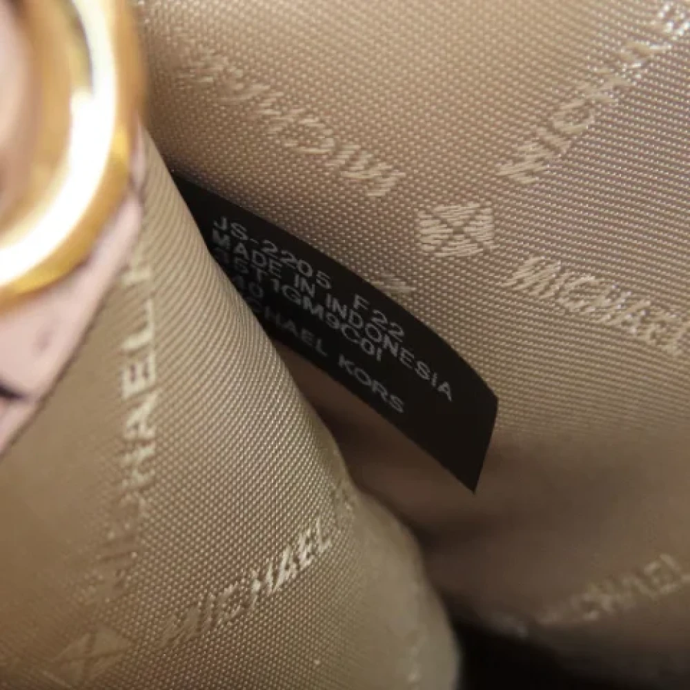 Michael Kors Pre-owned Plastic handbags Pink Dames