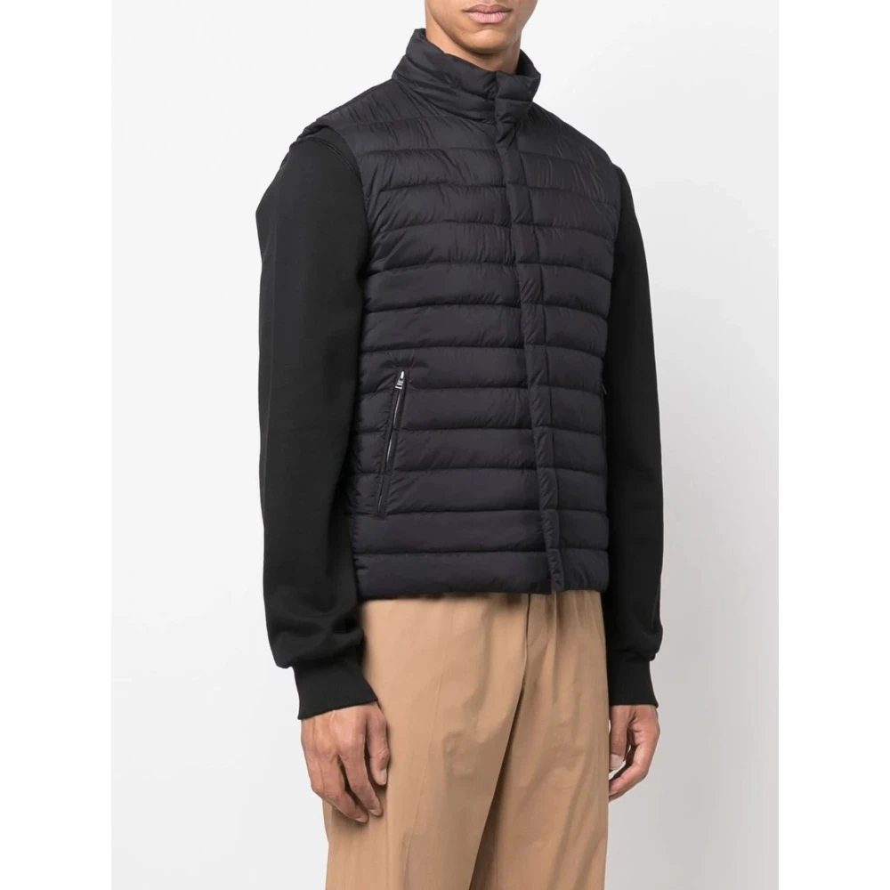 Herno Gewatteerd Vest Blue Heren