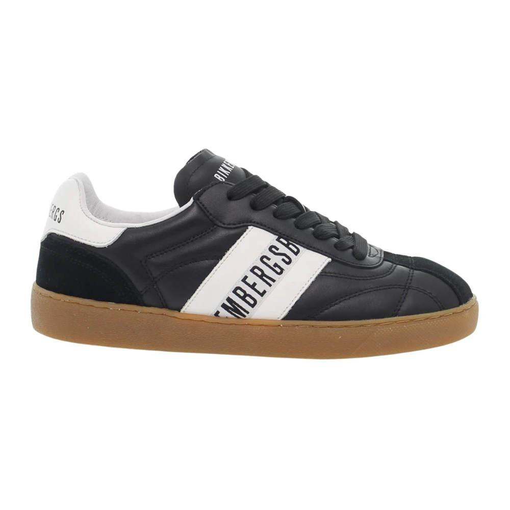Bikkembergs Men's Black Flat Shoes - Sneakers - 9 Uk - Shoes