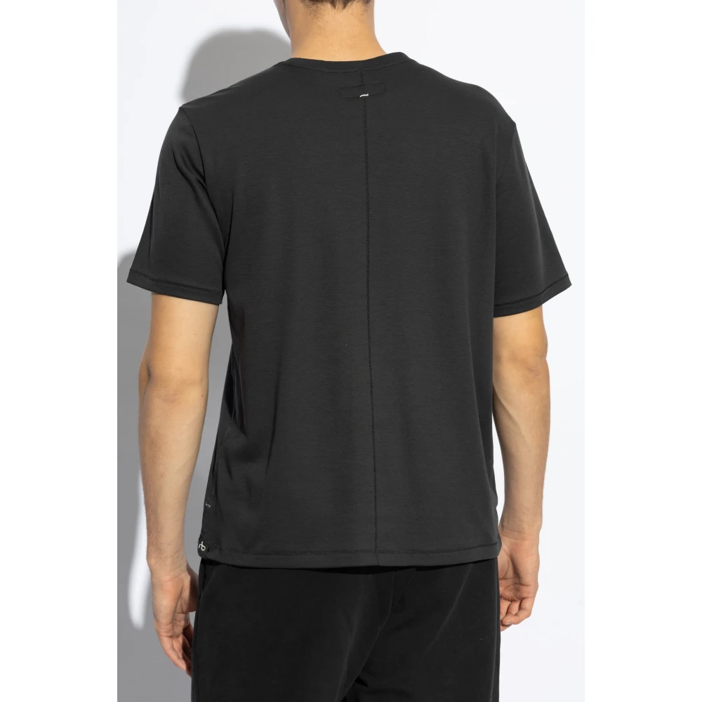 Rag & Bone T-shirt Pure Black Heren