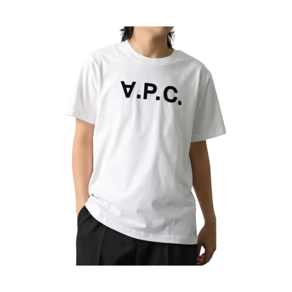 A.p.c. - Tops > T-Shirts - White - A.p.c. - Modalova