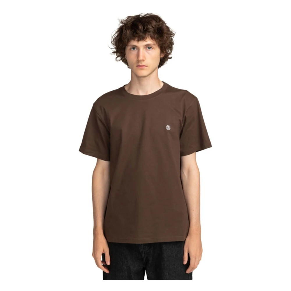 Element Crail T-shirt Brown Heren