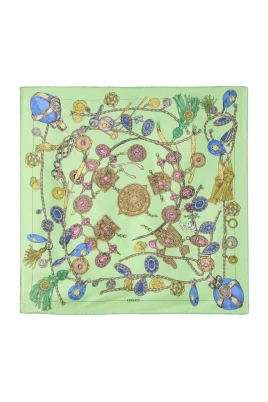 Fyrkantig Scarves