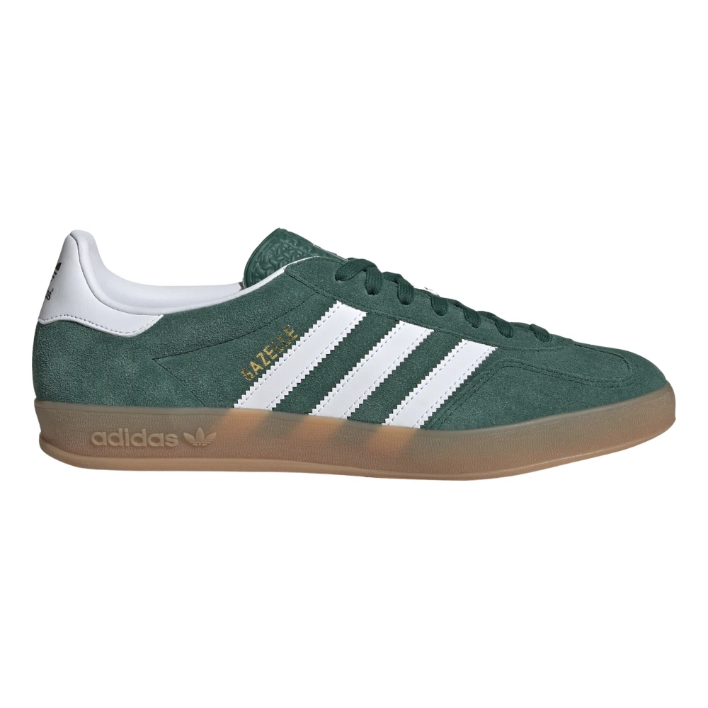 Adidas Originals Indoor Gazelle Lage Sneaker Heren Schoenen Groen