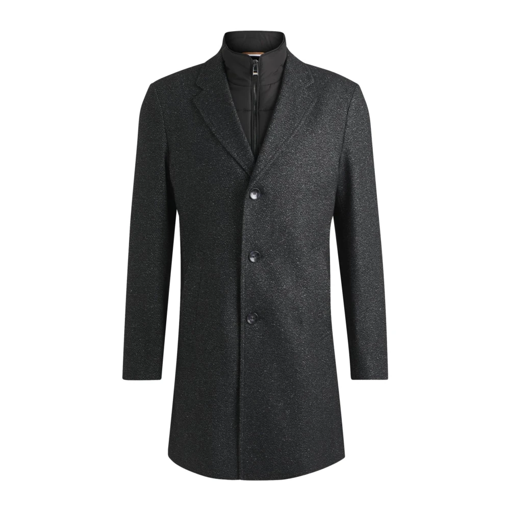 Coats > Single-Breasted Coats - - Hugo Boss - Modalova