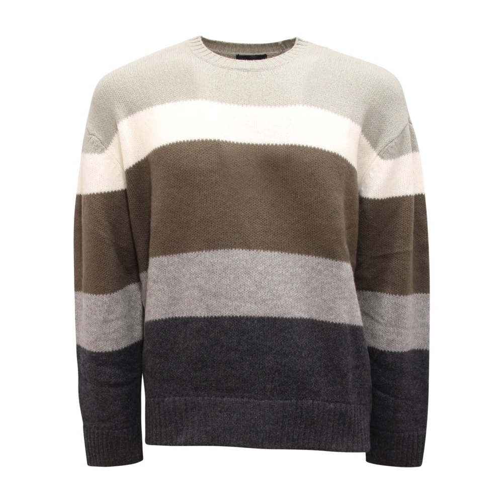 Knitwear > Round-neck Knitwear - - Armani - Modalova