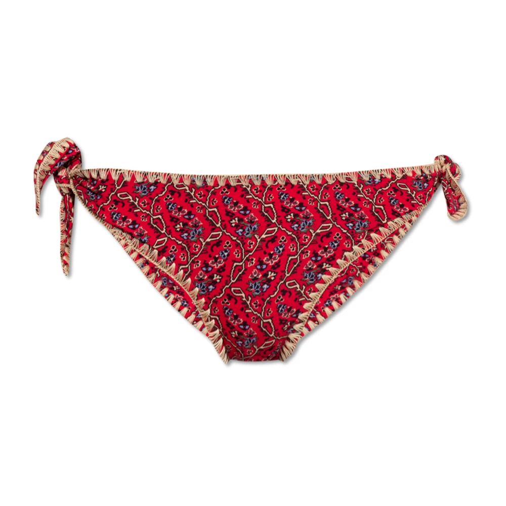 Isabel marant Sukie bikini briefs Red Dames