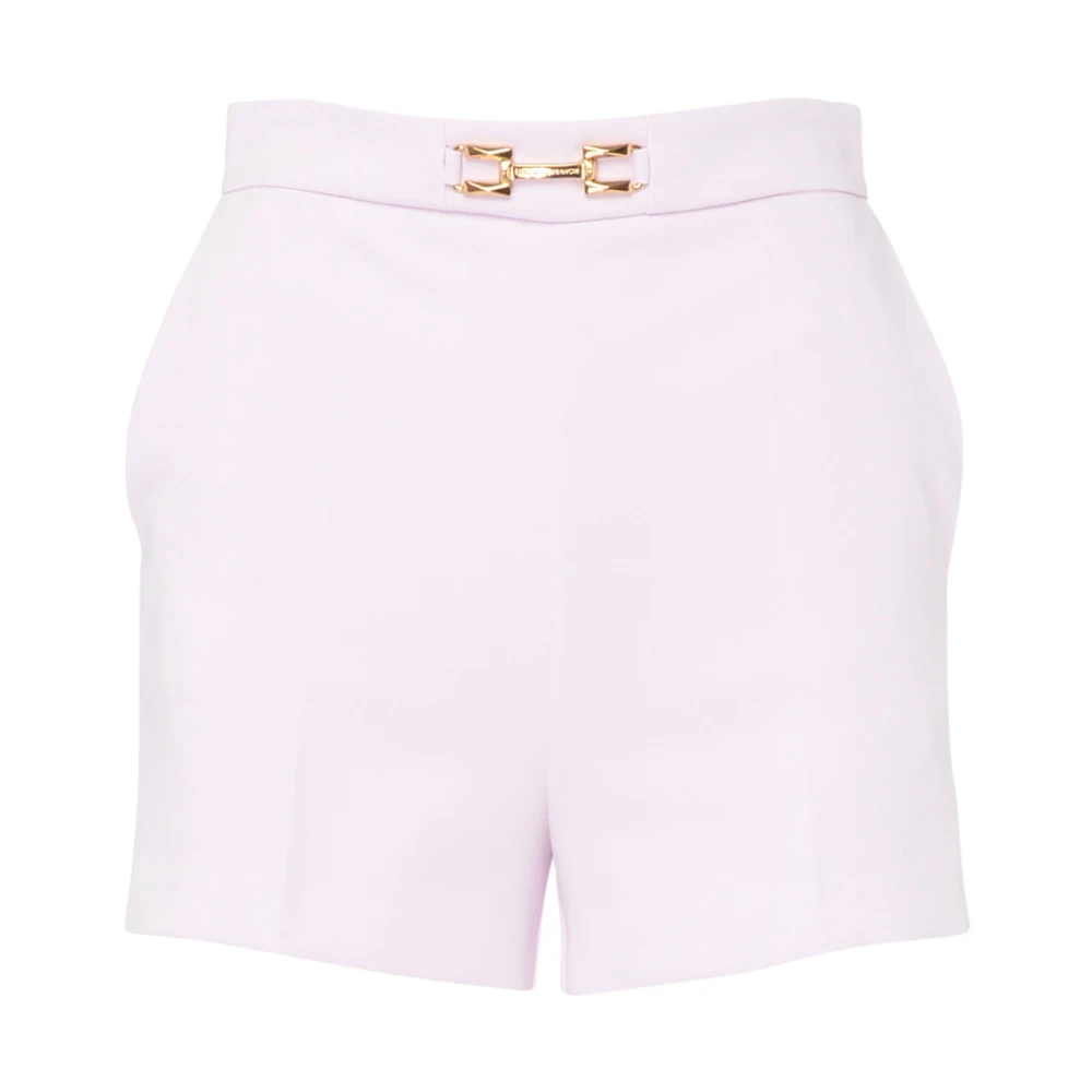 Elisabetta Franchi Kwartshorloge met korte band White Dames