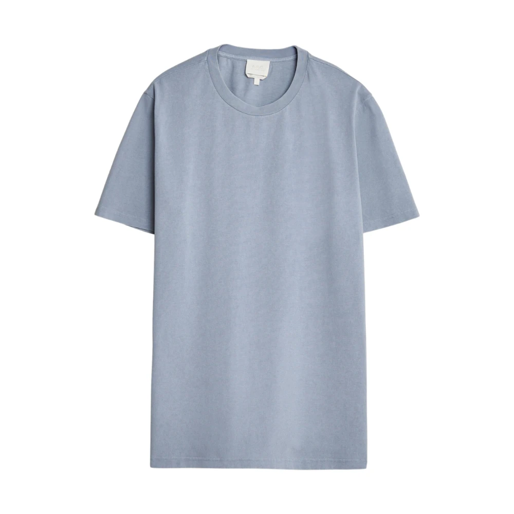 A.p.c. Uomo Blu Top, Xl, New,