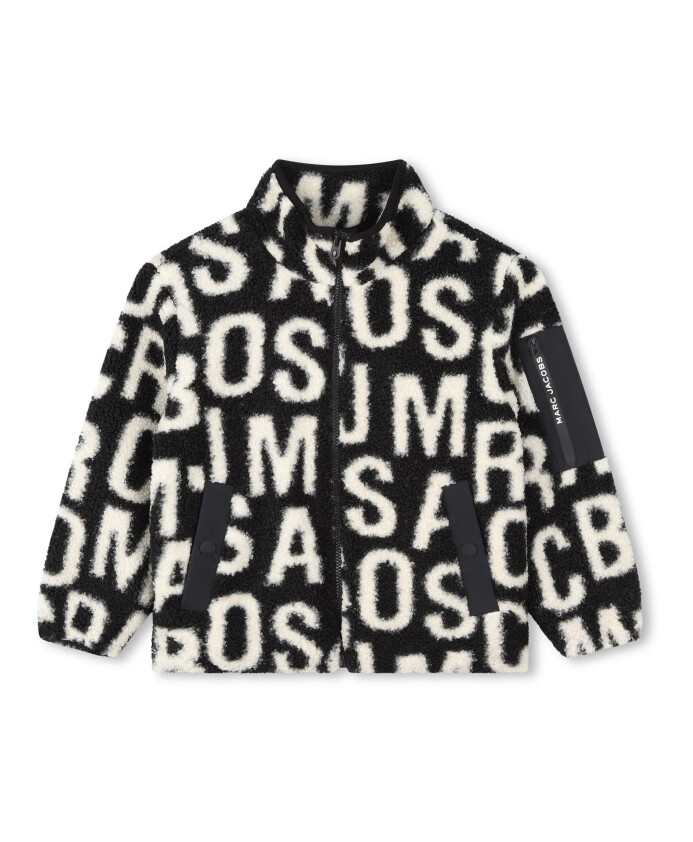 veste-noire-a-zip-et-col-montant