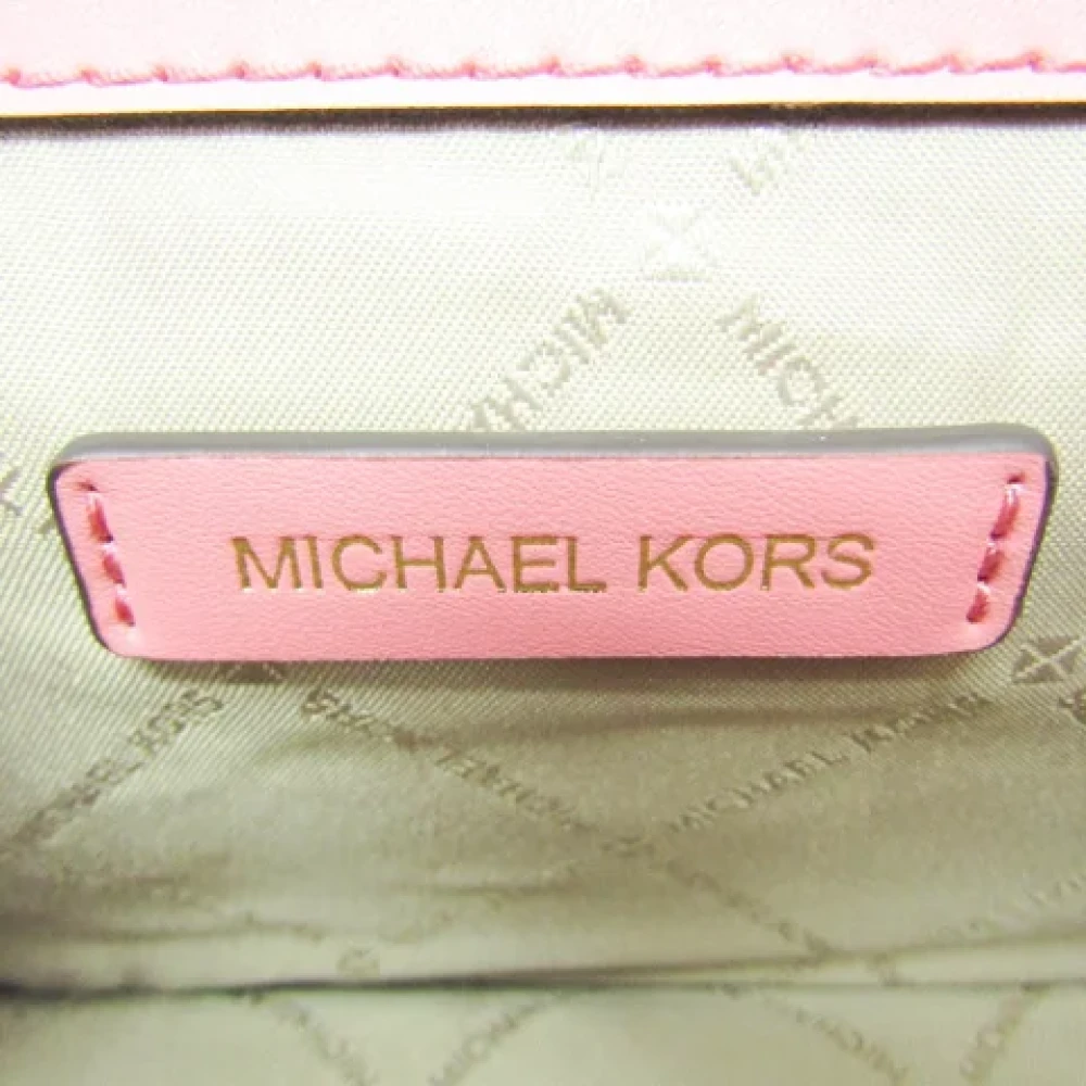 Michael Kors Pre-owned Leather shoulder-bags Pink Dames