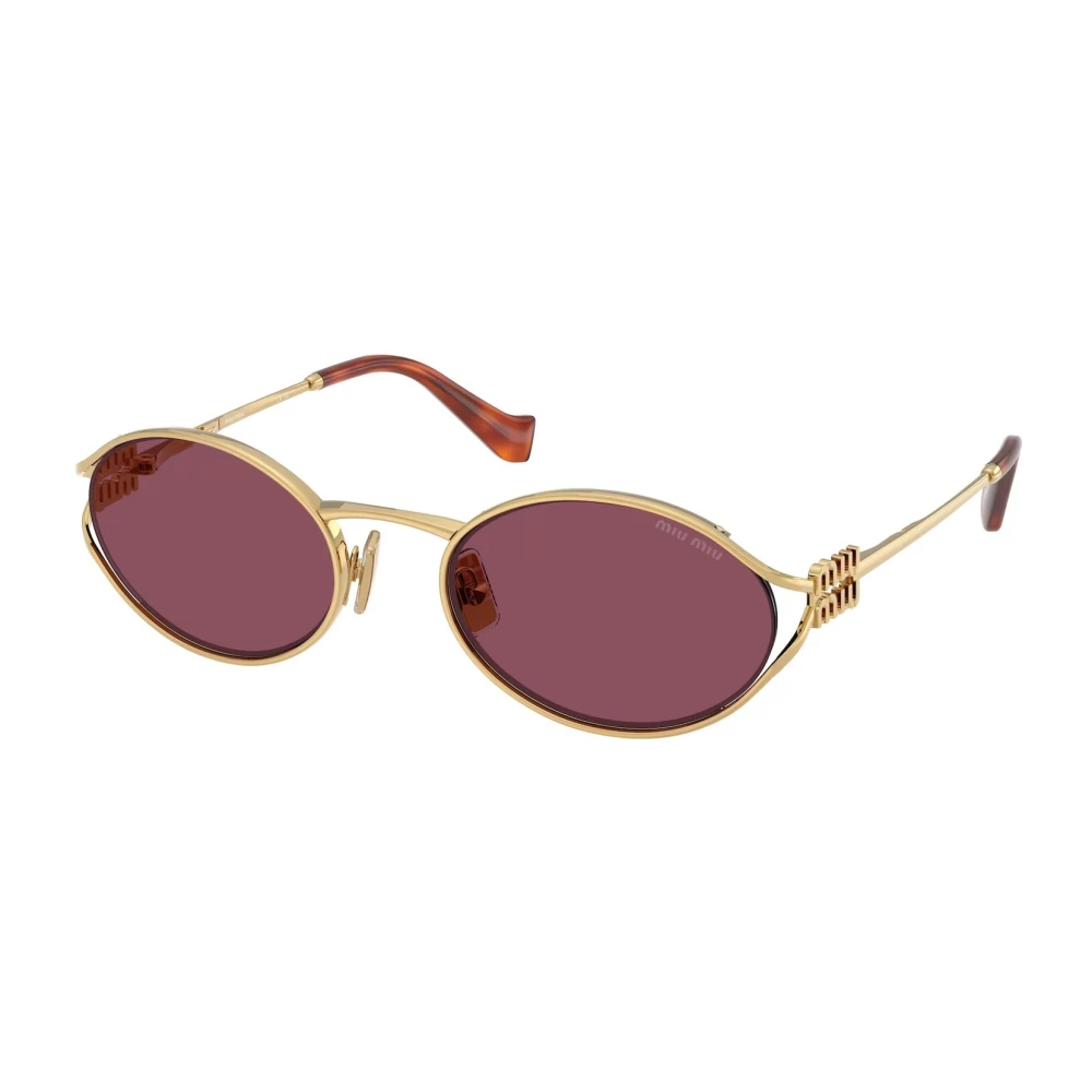 Miu Miu Women's Yellow Sunglasses, 54 Mm, Mu 52Ys Sunglasses