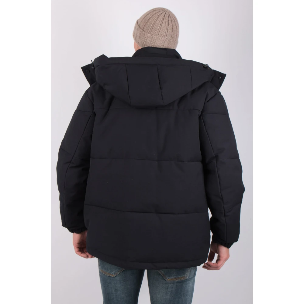 Duno Winter Pufferjassen Blue Heren