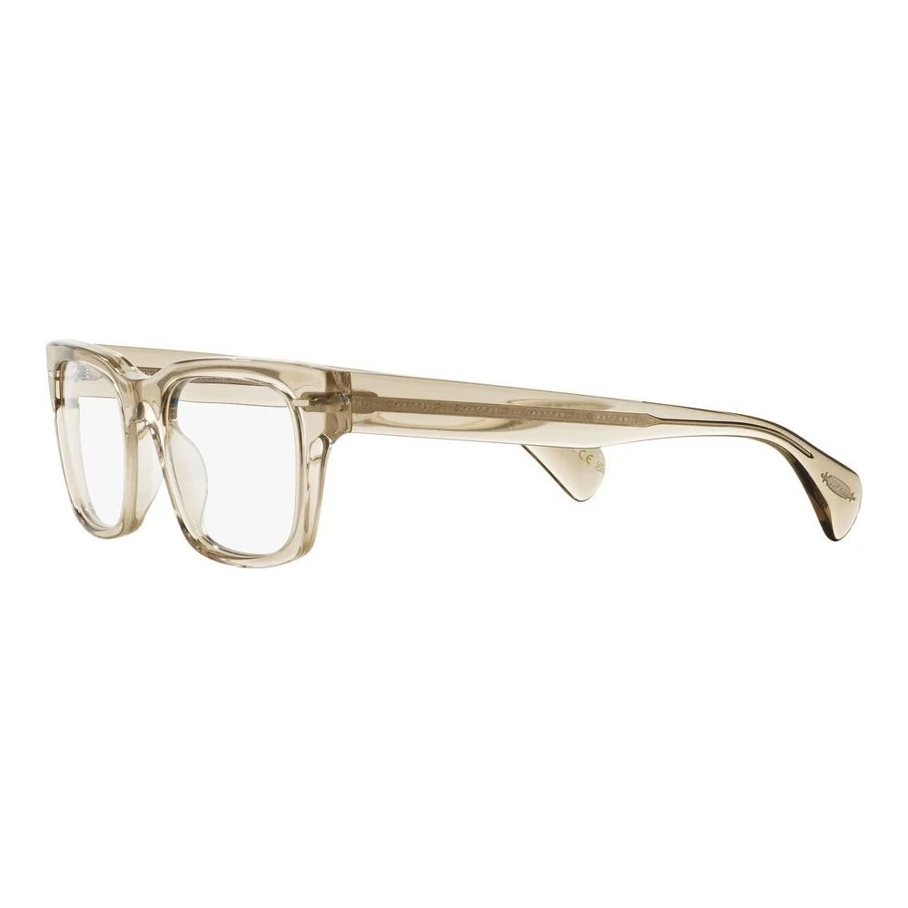 Oliver Peoples Stijlvolle zonnebril voor moderne vrouwen Beige Dames