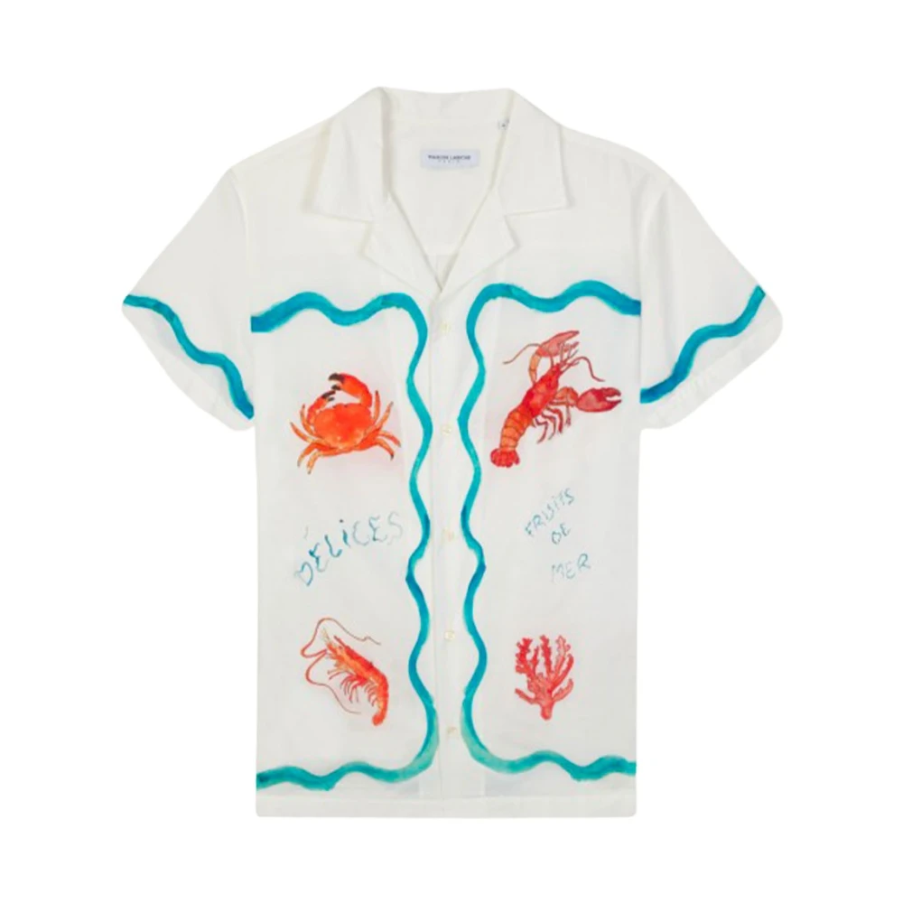 Maison Labiche Morney Kreeft Stijlvol Zeevruchten Genot Multicolor Heren