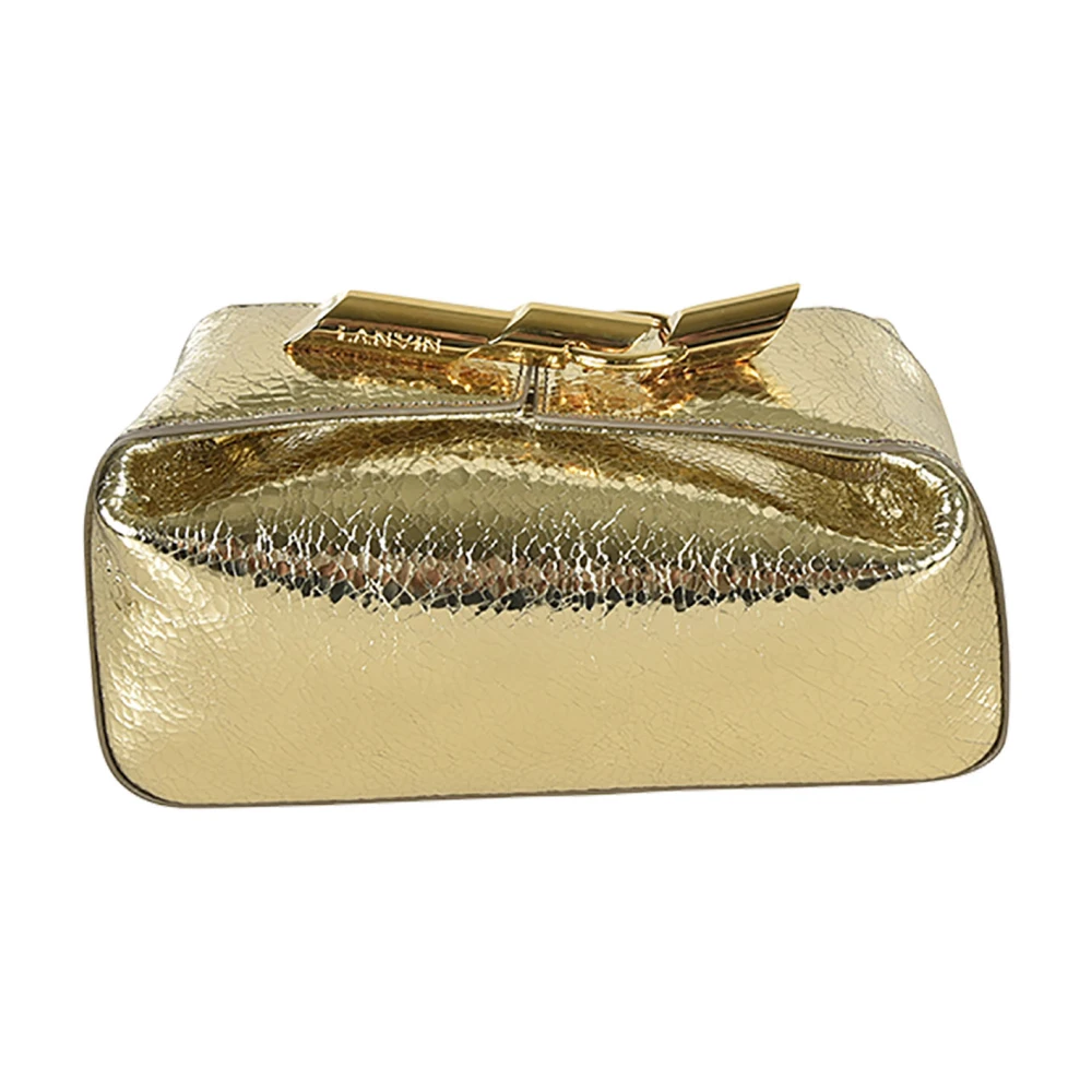 Lanvin Gouden tassen voor een stijlvolle uitstraling Yellow Dames