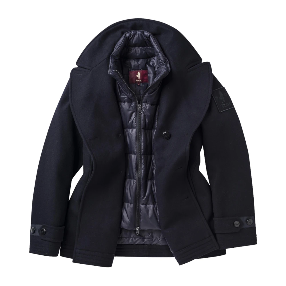 Coats > Double-Breasted Coats - - MCS - Modalova
