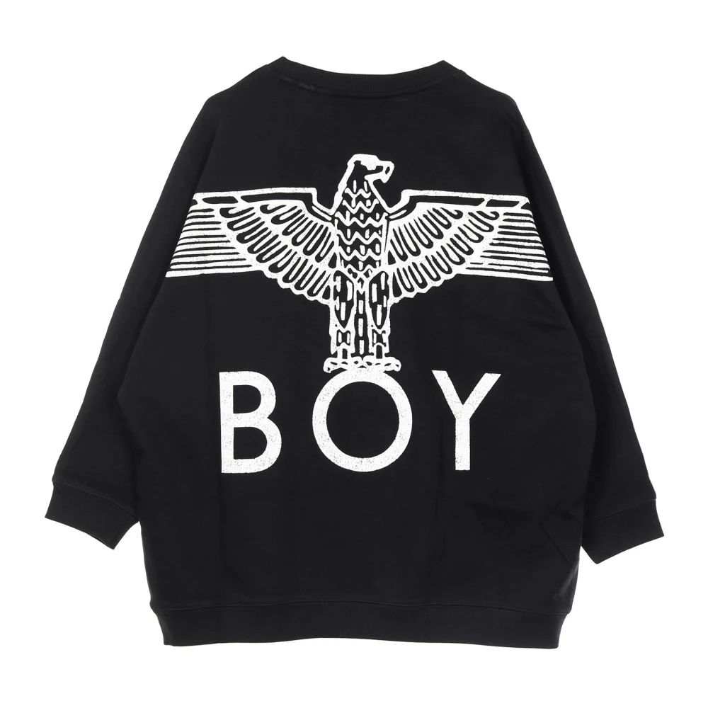 BOY London Vintage Eagle Crewneck Sweatshirt in het zwart Black Dames