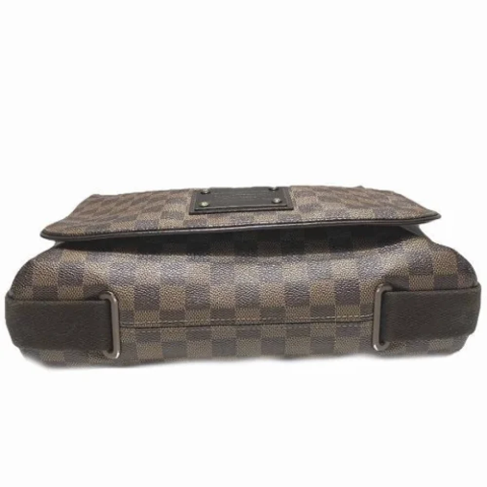 Louis Vuitton Vintage Pre-owned Canvas louis-vuitton-bags Brown Dames