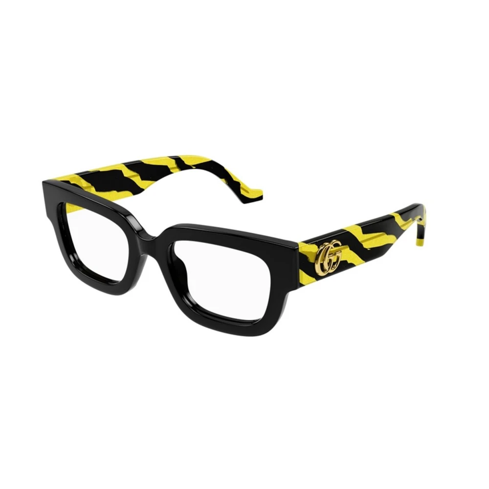 Gucci Unisex Black Frame Glasses - Glasses - 50 Mm - Accessories
