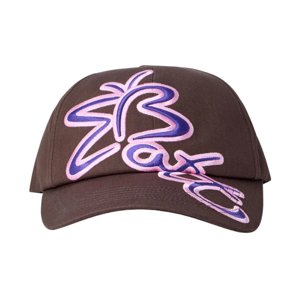 Bott Brown Hats & Caps, Male, One Size, Botterfly 6-Panel Cap