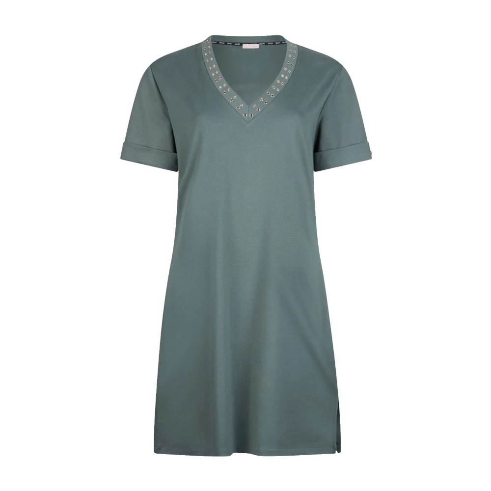 Liu Jo Donna Verde Abiti, Xl, New,