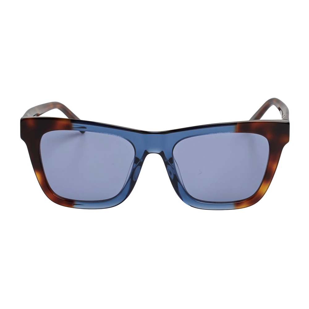 Dkny Blue Sunglasses, Female, One Size, Rectangle Sunglasses