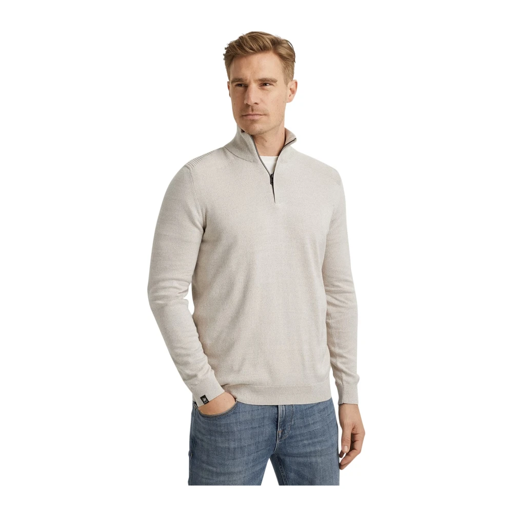 Vanguard Beige Sweater Beige Heren