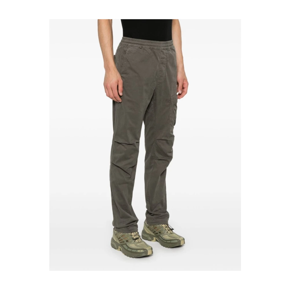 C.P. Company Cargo Zak Rechte Broek Green Heren