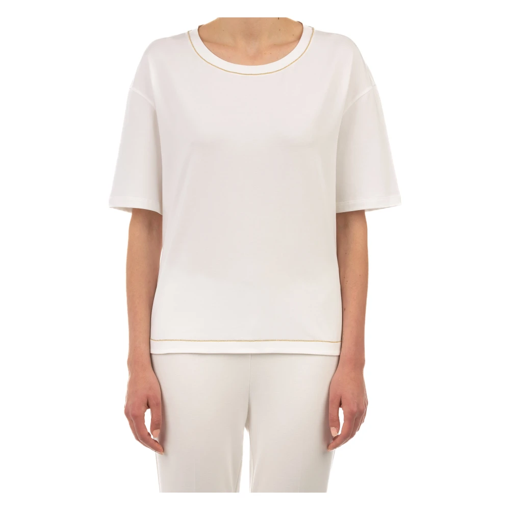 Tops > T-Shirts - - Le Tricot Perugia - Modalova