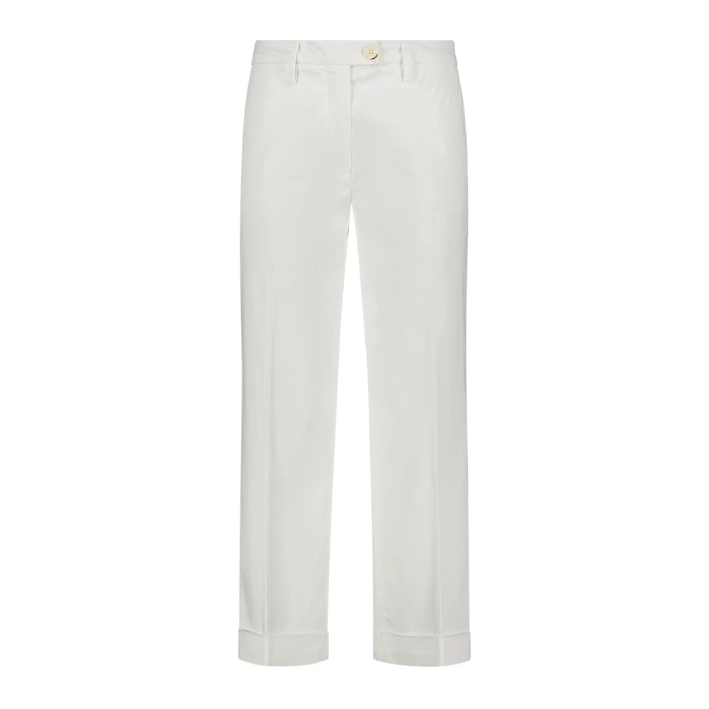 Re-Hash Chinos White Dames