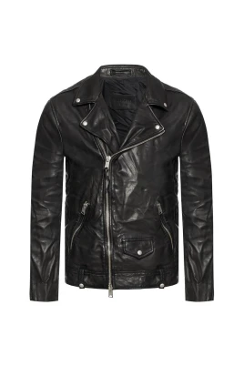 Milo Leather Biker Läderjacka